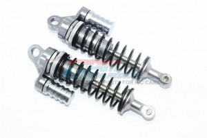 GPM SB132F/L-B-BK ALUMINUM FRONT L-SHAPE SHOCKS 132mm TEAM LOSI 1/6 SUPER BAJA REY 4X4 - SB132F/L-GS-BK