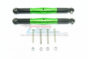 GPM SB162 ALUMINUM FRONT TURNBUCKLE FOR STEERING  TEAM LOSI 1/6 SUPER BAJA REY 4X4 - SB162-G-BEBK