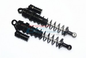 GPM SB170R/L ALUMINUM REAR L-SHAPE SHOCKS (170MM) TEAM LOSI 1/6 SUPER BAJA REY 4X4 - SB170R/L-BK-BK