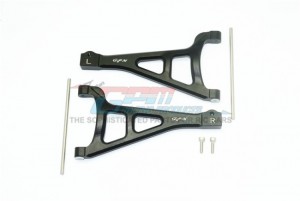 GPM ER2054 ALUMINUM FRONT UPPER SUSPENSION ARM TRAXXAS-1/10 E-REVO VXL 86086-4 - ER2054-BK