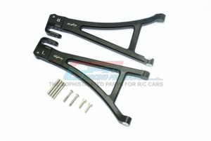GPM ER2055 ALUMINUM FRONT LOWER SUSPENSION ARM  TRAXXAS-1/10 E-REVO VXL 86086-4 - BLACK - ER2055-BK