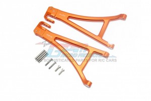GPM ER2055 ALUMINUM FRONT LOWER SUSPENSION ARM  TRAXXAS-1/10 E-REVO VXL 86086-4 - ER2055-OR