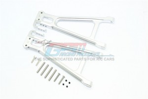 GPM ALUMINUM REAR LOWER SUSPENSION ARM TRAXXAS-1/10 E-REVO VXL 86086-4 - ER2056-S