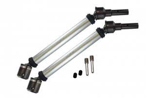 GPM ER2123F/RSA ALUMINUM BODY & STEEL JOINT ADJUSTABLE F/R CVD TRAXXAS-1/10 E-REVO VXL 86086-4 - ER2123F/RSA-S