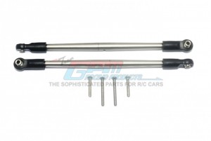 GPM ER2162S/2-OC STAINLESS STEEL 304 FRONT/REAR TURNBUCKLE FOR STEERING  TRAXXAS-1/10 E-REVO VXL 86086-4 - ER2162S/2-OC-BEBK