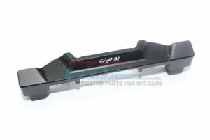 GPM ER2201F ALUMINUM FRONT BODY POST MOUNT TRAXXAS-1/10 E-REVO MONSTER VXL 86086-4 - BLACK - ER2201F-BK