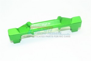 GPM ER2201F ALUMINUM FRONT BODY POST MOUNT TRAXXAS-1/10 E-REVO MONSTER VXL 86086-4 - GREEN - ER2201F-G