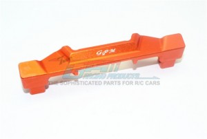 GPM ER2201F ALUMINUM FRONT BODY POST MOUNT TRAXXAS-1/10 E-REVO MONSTER VXL 86086-4 - ORANGE - ER2201F-OR