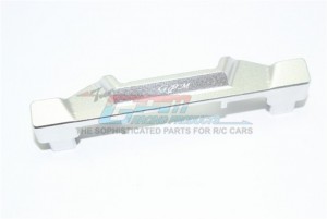GPM ER2201F ALUMINUM FRONT BODY POST MOUNT TRAXXAS-1/10 E-REVO MONSTER VXL 86086-4 - SILVER - ER2201F-S