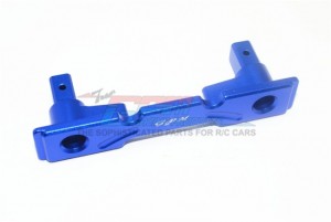 GPM ER2201R ALUMINUM REAR BODY POST MOUNT TRAXXAS-1/10 E-REVO VXL 86086-4 - BLUE - ER2201R-B
