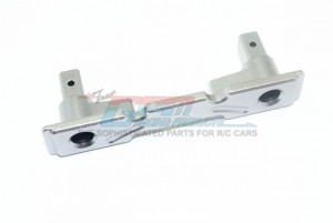 GPM ER2201R ALUMINUM REAR BODY POST MOUNT TRAXXAS-1/10 E-REVO VXL 86086-4 - GUN SIVLER - ER2201R-GS