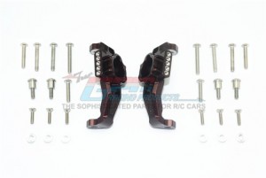 GPM TRX4019A ALUMINUM ADJUSTABLE FRONT C HUB TRAXXAS 1/10 TRX4 DEFENDER TRAIL CRAWLER - BRWON - TRX4019A-BR