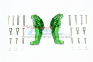 GPM TRX4019A ALUMINUM ADJUSTABLE FRONT C HUB TRAXXAS 1/10 TRX4 DEFENDER TRAIL CRAWLER - GREEN - TRX4019A-G