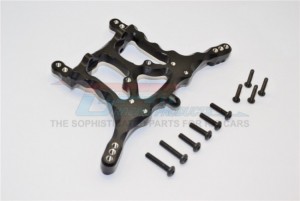 ALUMINIUM REAR SHOCK TOWER TRAXXAS CRANIAC - CRA030-BK