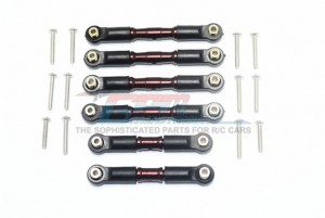 GPM MAG160 ALUMINIUM TIE RODS ARRMA 1/10 GRANITE 4X4 MEGA MOSTER TRUCK - MAG160-BR-BEBK