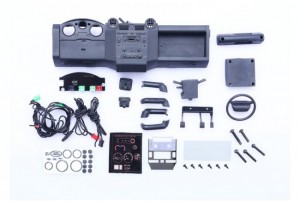CENTRAL CONTROL INTERIOR FOR TRAXXAS 1/10 TRX-4 DEFENDER D90 - TRX4ZSP51-OC