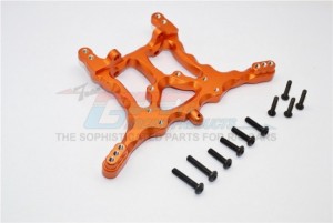 ALUMINIUM REAR SHOCK TOWER TRAXXAS CRANIAC - CRA030-OR