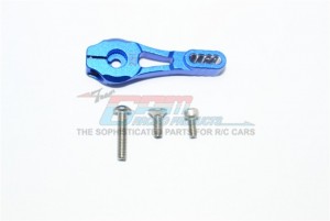 ALUMINUM SERVO HORN 25T (4 POSITIONING HOLES) 1/10 TRAXXAS 1/10 TRX4 DEFENDER TRAIL CRAWLER - BLUE - TRX4025TL-B