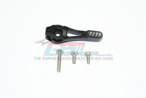 ALUMINUM SERVO HORN 25T (4 POSITIONING HOLES) 1/10 TRAXXAS 1/10 TRX4 DEFENDER TRAIL CRAWLER - BLACK - TRX4025TL-BK