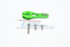 ALUMINUM SERVO HORN 25T (4 POSITIONING HOLES) 1/10 TRAXXAS 1/10 TRX4 DEFENDER TRAIL CRAWLER - GREEN - TRX4025TL-G