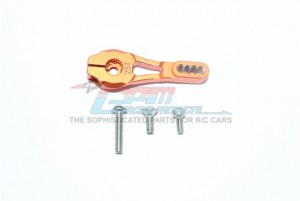 ALUMINUM SERVO HORN 25T (4 POSITIONING HOLES) 1/10 TRAXXAS 1/10 TRX4 DEFENDER TRAIL CRAWLER - ORANGE - TRX4025TL-OR