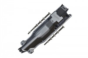 GPM ER2331M ALUMINUM 3D SKID PLATE FOR MIDDLE OF CHASSIS TRAXXAS E-REVO MONSTER 56087 - ER2331M-GS