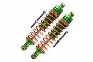 GPM MAG102F ALUMINUM FRONT HEAVY-DUTY ADJUSTABLE DAMPER (102MM) 1/10 GRANITE 4X4 MEGA MOSTER TRUCK - MAG102F-G-OR