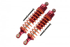 GPM MAG102F ALUMINUM FRONT HEAVY-DUTY ADJUSTABLE DAMPER (102MM) 1/10 GRANITE 4X4 MEGA MOSTER TRUCK - MAG102F-R-OR