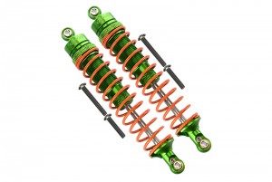 GPM MAG115R ALUMINUM REAR HEAVY-DUTY ADJUSTABLE DAMPER (115MM) 1/10 GRANITE 4X4 MEGA MOSTER TRUCK - MAG115R-G-OR