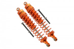 GPM MAG115R ALUMINUM REAR HEAVY-DUTY ADJUSTABLE DAMPER (115MM) 1/10 GRANITE 4X4 MEGA MOSTER TRUCK - MAG115R-OR-OR