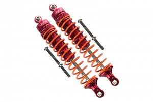 GPM MAG115R ALUMINUM REAR HEAVY-DUTY ADJUSTABLE DAMPER (115MM) 1/10 GRANITE 4X4 MEGA MOSTER TRUCK - MAG115R-R-OR