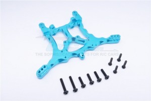 ALUMINIUM REAR SHOCK TOWER TRAXXAS CRANIAC - CRA030-SB