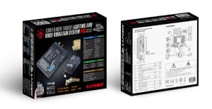 GT POWER Led Sound And Vibration Pro MOBILE APP For 1/14 RC Tamiya TRACTOR TRUCK - GT103062