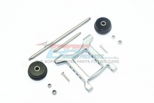 GPM MAB040R ALUMINUM REAR ADJUSTABLE WHEELIE ARRMA1/10 GRANITE 4X4 MEGA MOSTER / 1/10 BIG ROCK CREW CAB - MAB040R-GS