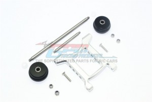 GPM MAB040R ALUMINUM REAR ADJUSTABLE WHEELIE ARRMA1/10 GRANITE 4X4 MEGA MOSTER / 1/10 BIG ROCK CREW CAB - MAB040R-S