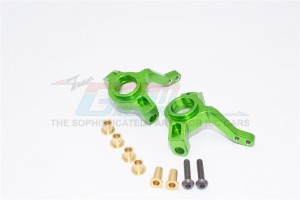 GPM SCX021 ALLOY FRONT KNUCKLE ARM AXIAL SCX-10 HONCHO - GREEN - SCX021-G