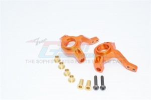 GPM SCX021 ALLOY FRONT KNUCKLE ARM AXIAL SCX-10 HONCHO - SCX021-OR