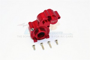 GPM SCX038 ALLOY CENTER TRANSMISSION CASE AXIAL SCX-10 HONCHO - RED - SCX038-R