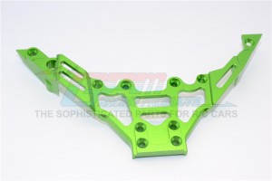 GPM YT015 ALUMINIUM GEAR BOX & CHASSIS MOUNT AXIAL YETI ROCK RACER - YT015-G