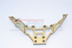 GPM YT015 ALUMINIUM GEAR BOX & CHASSIS MOUNT AXIAL YETI ROCK RACER - YT015-TIT