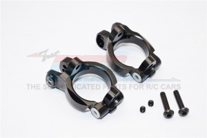 GPM YT019 ALUMINIUM FRONT C-HUB  AXIAL YETI ROCK RACER - BLACK - YT019-BK