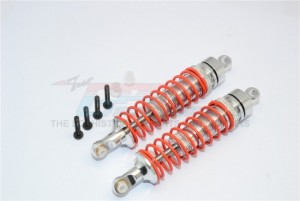 GPM YT095F ALUMINIUM FRONT ADJUSTABLE SPRING  DAMPER (95MM) AXIAL YETI ROCK RACER - YT095F-S-OR
