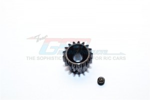 GPM YTL017TS-BK STEEL #45 PINION GEAR 32 PITCH 17T  AXIAL YETI XL MONSTER BUGGY - YTL017TS-BK