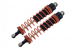 GPM YTL150F/R/L ALUMINIUM FRONT/REAR ADJUSTABLE L-SHAPE  DAMPER (150MM)  AXIAL YETI XL MONSTER BUGGY - BLACK - YTL150F/R/L-BK-OR