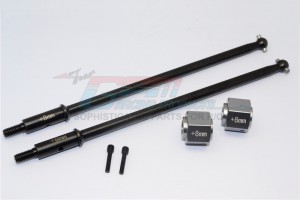 GPM YTL169RS8 STEEL #45 REAR AXLE WITH 8MM WHEEL HEX  1/8 RC AXIAL YETI XL MONSTER BUGGY - YTL169RS8-GS