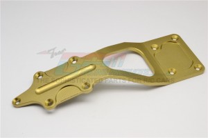 GPM YTL331F ALUMINIUM FRONT UPPER BRACE  1/8 AXIAL YETI XL MONSTER BUGGY - YTL331F-TIT