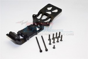 GPM YTL332F ALUMINIUM FRONT LOWER ARM BULK  1/8 AXIAL YETI XL MONSTER BUGGY - BLACK - YTL332F-BK