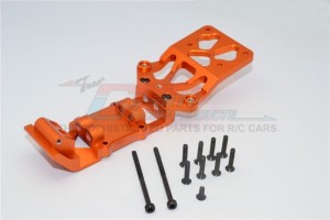 GPM YTL332F ALUMINIUM FRONT LOWER ARM BULK  1/8 AXIAL YETI XL MONSTER BUGGY - YTL332F-OR