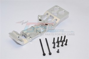 GPM YTL332F ALUMINIUM FRONT LOWER ARM BULK  1/8 AXIAL YETI XL MONSTER BUGGY - YTL332F-S
