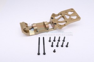 GPM YTL332F ALUMINIUM FRONT LOWER ARM BULK  1/8 AXIAL YETI XL MONSTER BUGGY - YTL332F-TIT